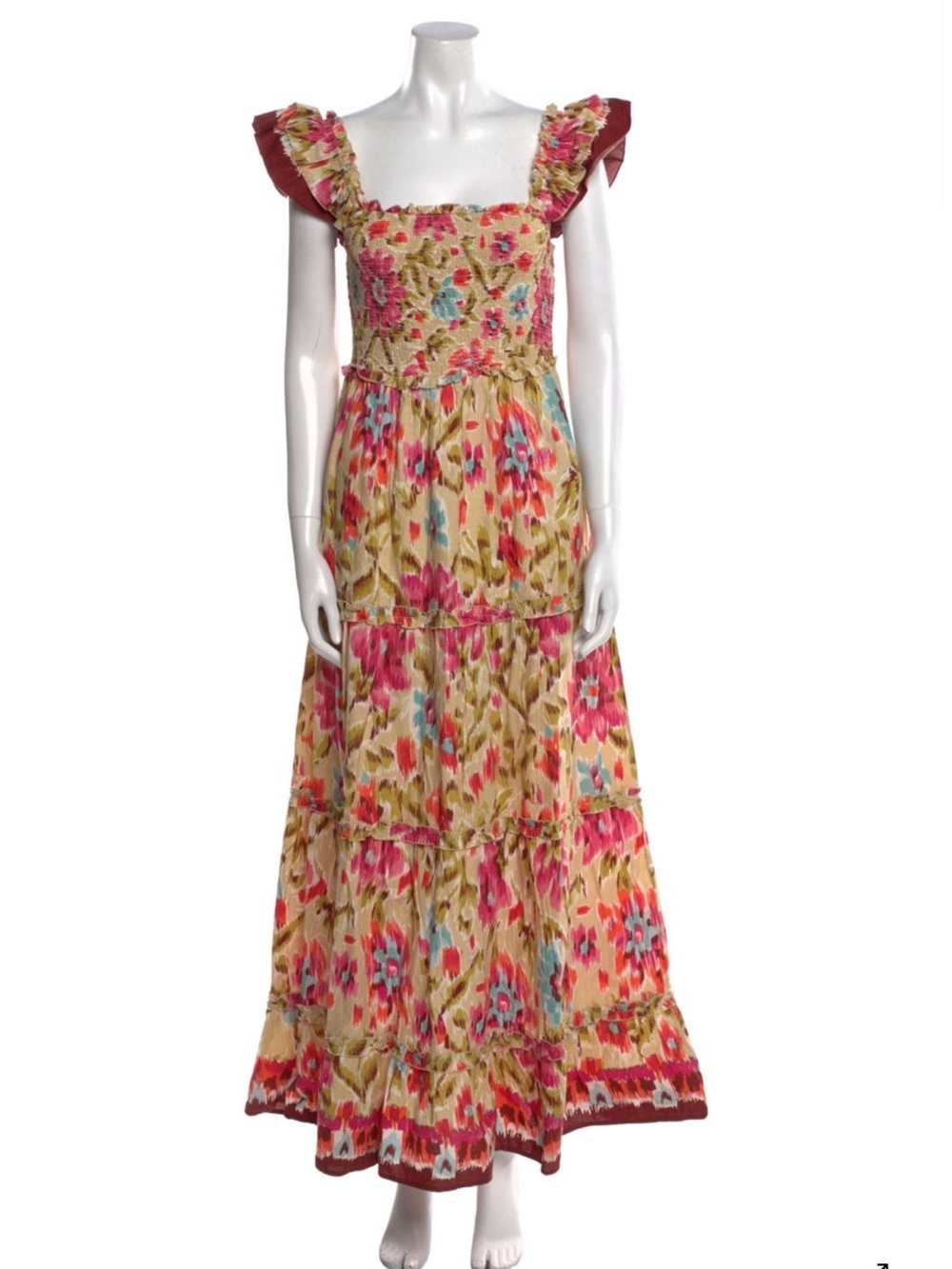 House of Harlow floral maxi dress